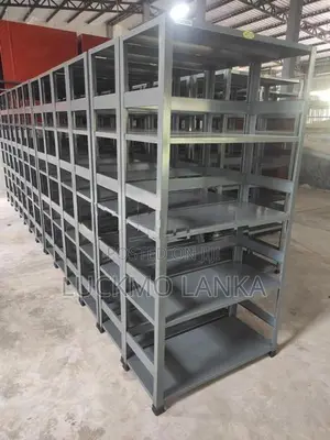 New 72"x36"x16" (6x3) Size Steel Open Rack Finishing