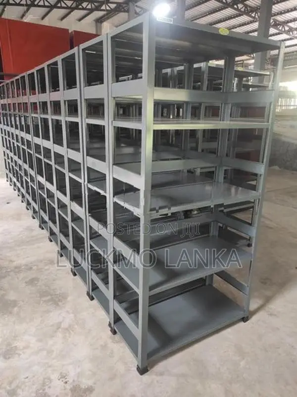 New 72"x36"x16" (6x3) Size Steel Open Rack Finishing