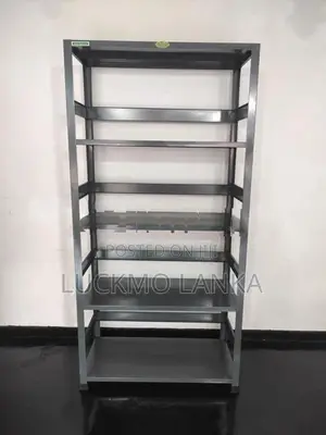 New 72"x36"x16" (6x3) Size Steel Open Rack Finishing