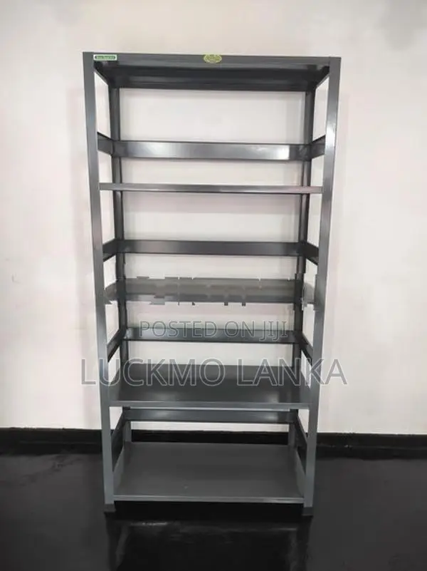 New 72"x36"x16" (6x3) Size Steel Open Rack Finishing