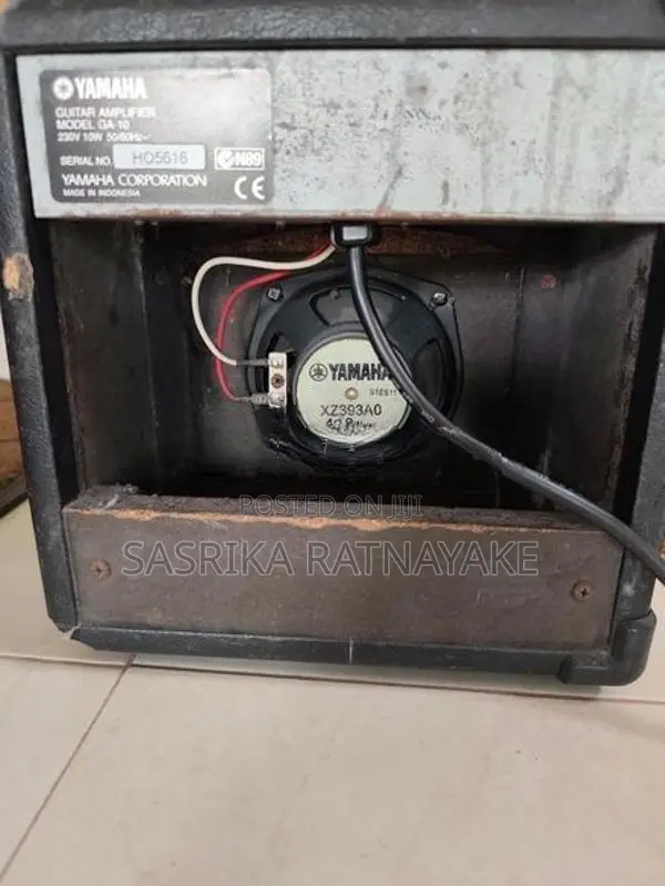 Yamaha Amplifier
