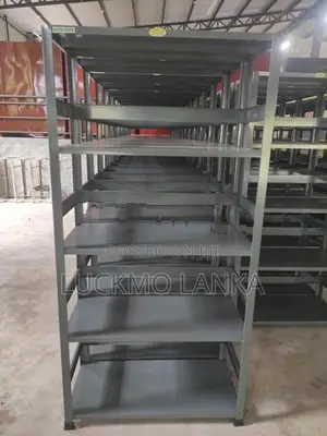 New 72"x36"x16" (6x3) Size Steel Open Rack Finishing