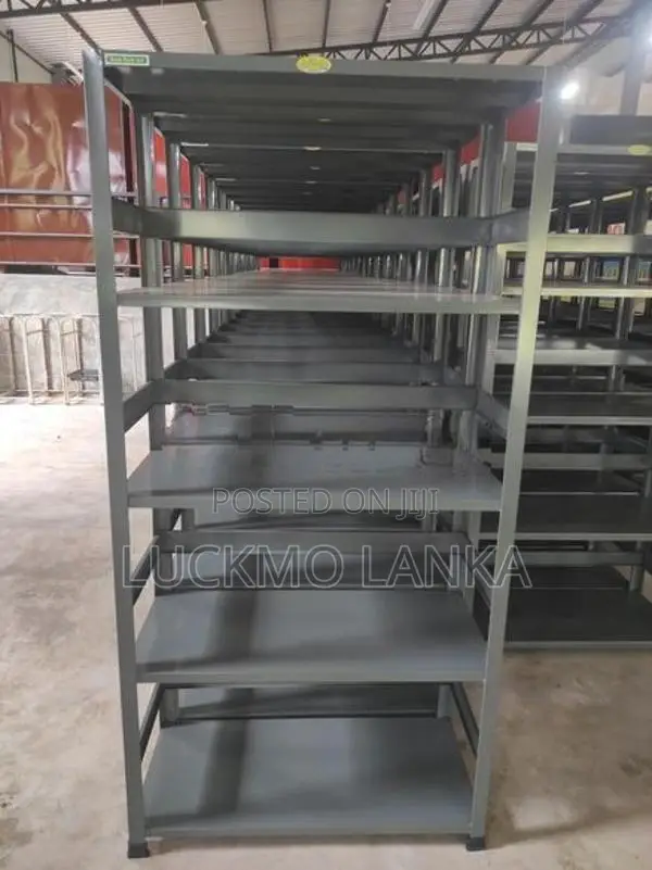 New 72"x36"x16" (6x3) Size Steel Open Rack Finishing