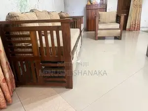 Teak Sofa Set