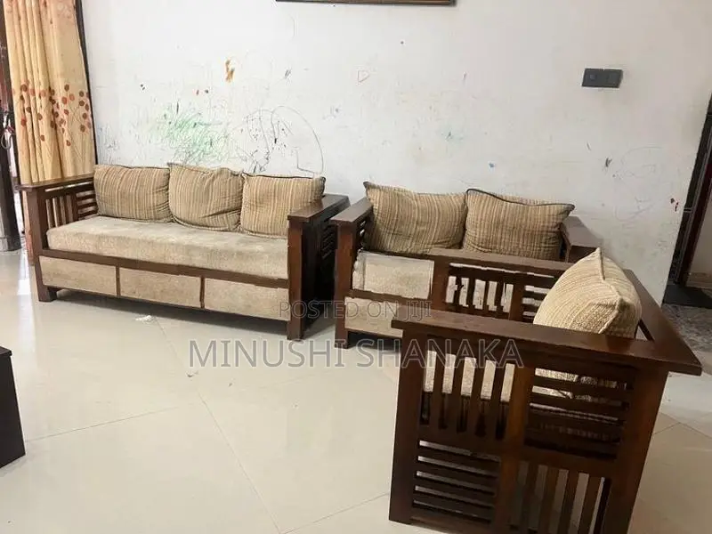 Teak Sofa Set
