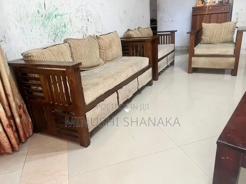 Teak Sofa Set