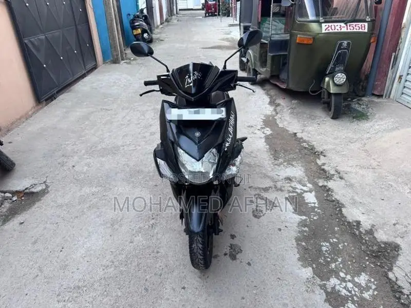 Yamaha Ray ZR 2017