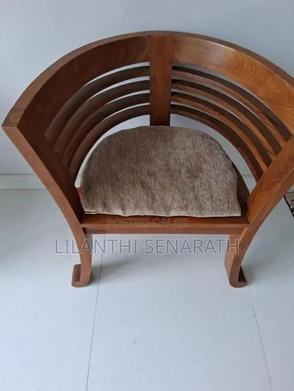 Teak Verendha Chairs
