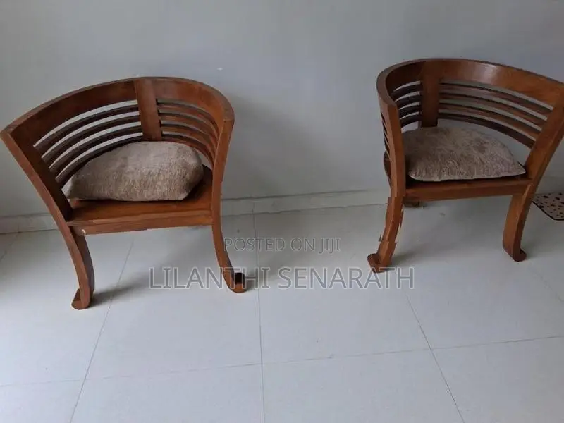 Teak Verendha Chairs