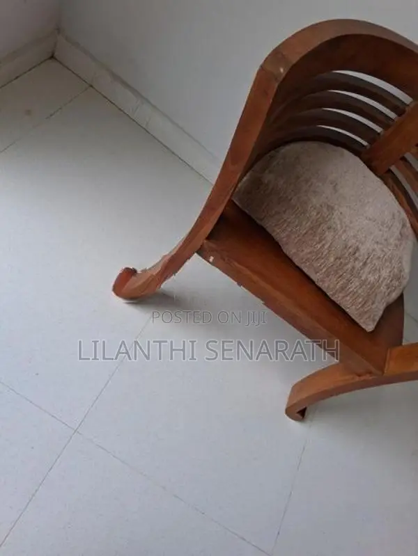 Teak Verendha Chairs