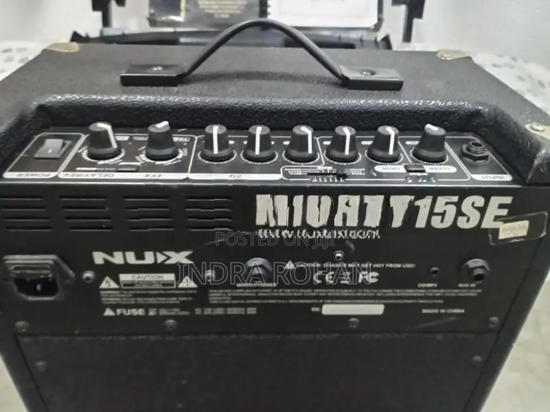 NUX guitar amp