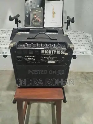 NUX guitar amp