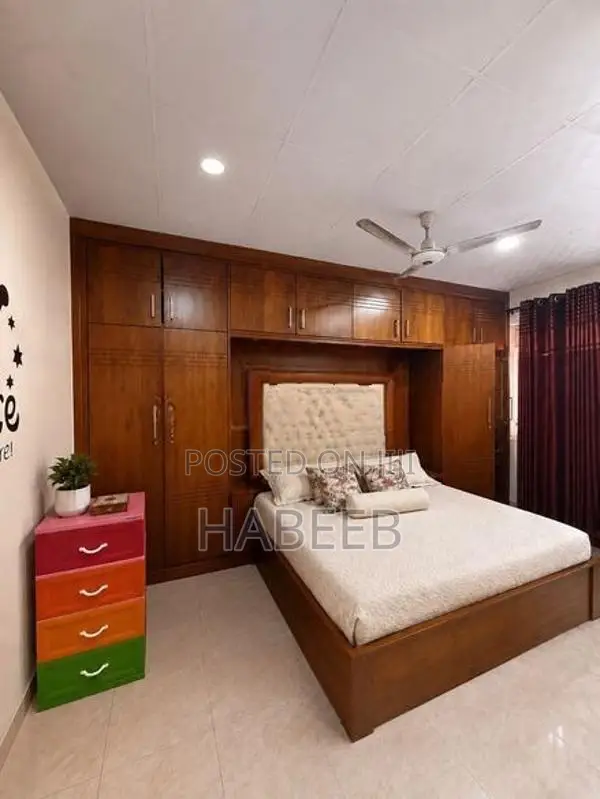 Full Teak King Size Bedroom Set