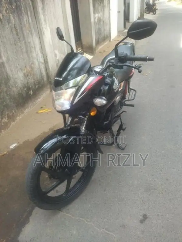 Honda CB Shine 125 2017