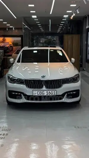 BMW 740Le 2018 Full