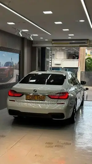 BMW 740Le 2018 Full