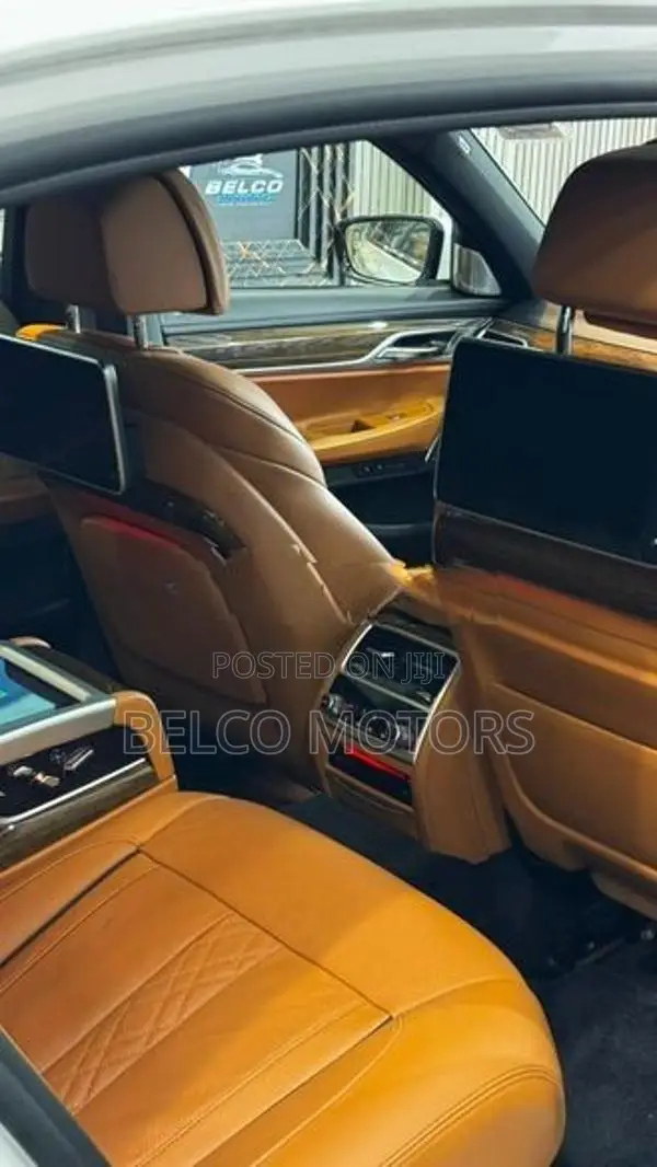 BMW 740Le 2018 Full