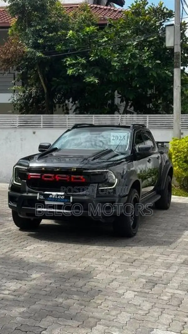 Ford Ranger Camper 2023