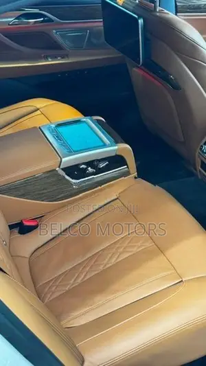 BMW 740Le 2018 Full