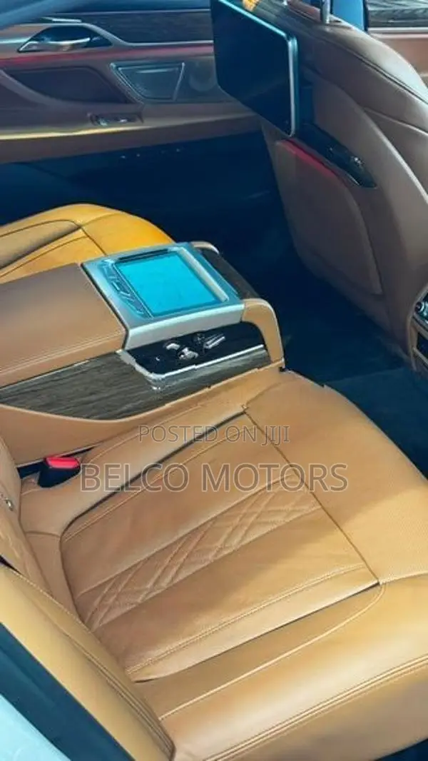 BMW 740Le 2018 Full
