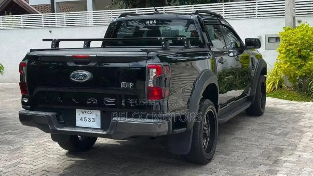 Ford Ranger Camper 2023