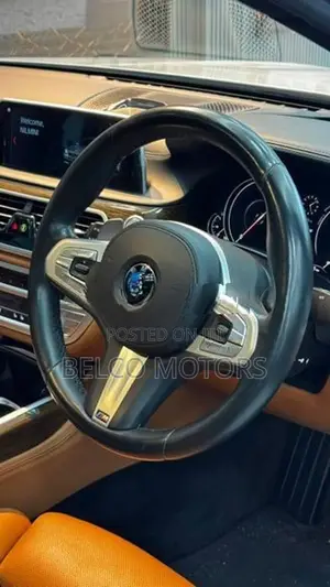 BMW 740Le 2018 Full