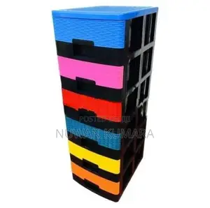 plastic carbord 6 drawers