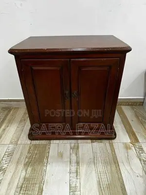 Small Antique Wooden Cupboard