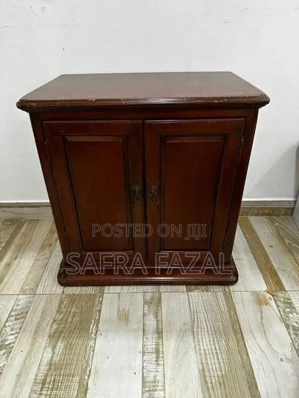 Small Antique Wooden Cupboard