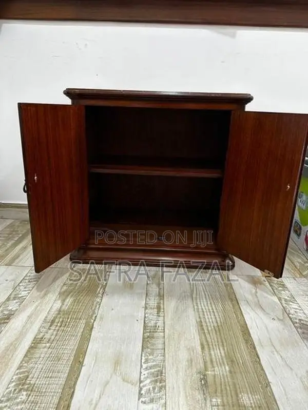 Small Antique Wooden Cupboard