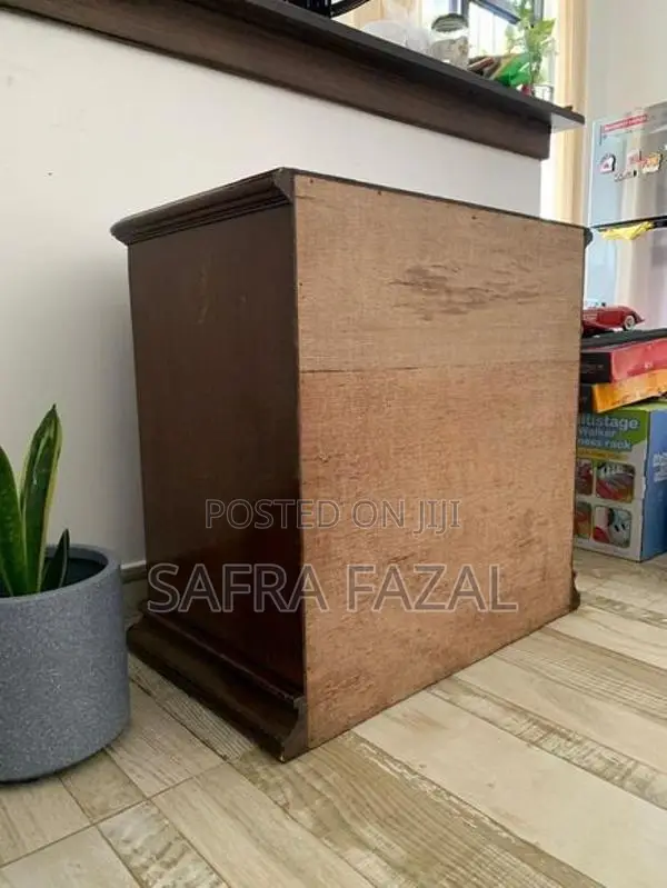 Small Antique Wooden Cupboard
