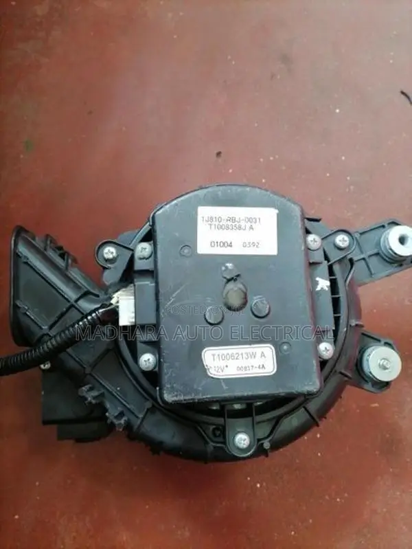 Honda Fit Blower Fan