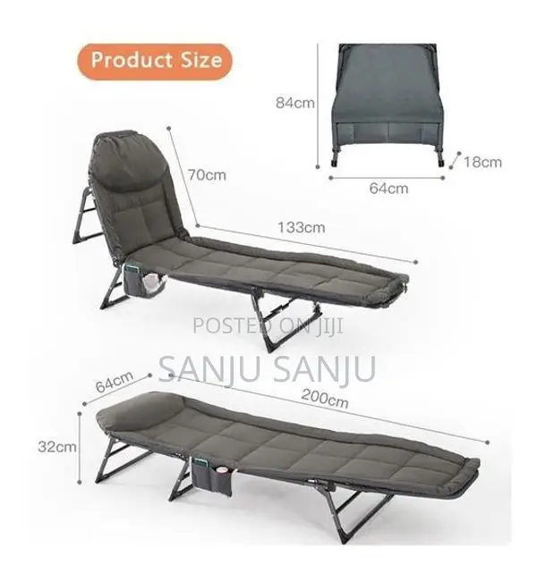 Adjustable Folding Soft Bed