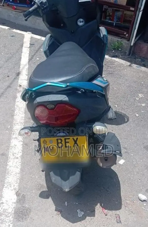 Yamaha RayZR 2016