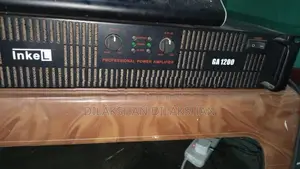 JBL Double Top Speakers with Amplifier