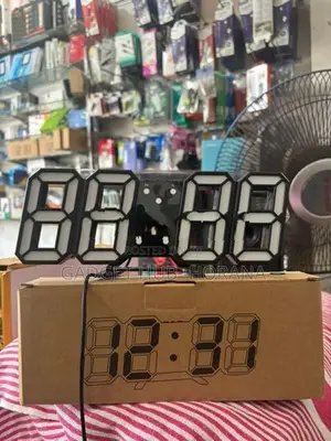 smart 3D Clock
