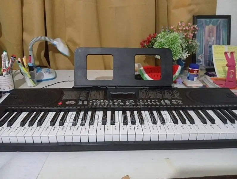The Bd Music Bd-616 Electronic Full Size, 61 Key Keyboard