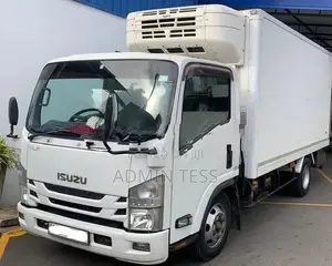 Isuzu Elf Freezer Truck 2015