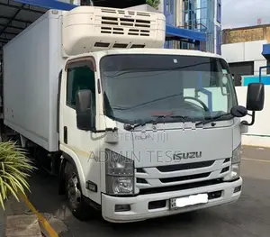 Isuzu Elf Freezer Truck 2015