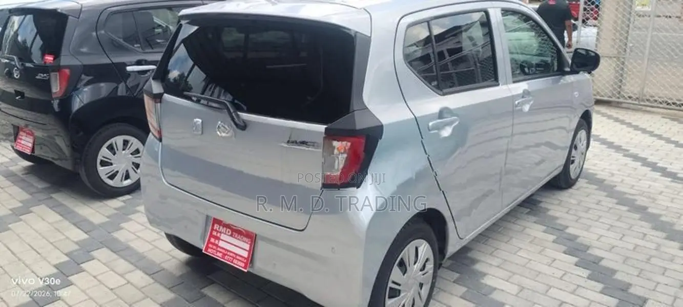 Daihatsu Mira 2025