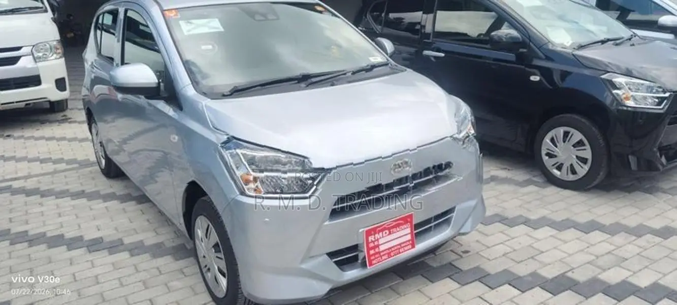 Daihatsu Mira 2025