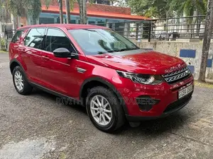 Land Rover Discovery sport 2017