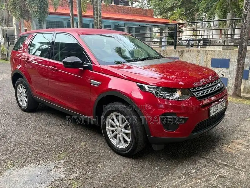 Land Rover Discovery sport 2017