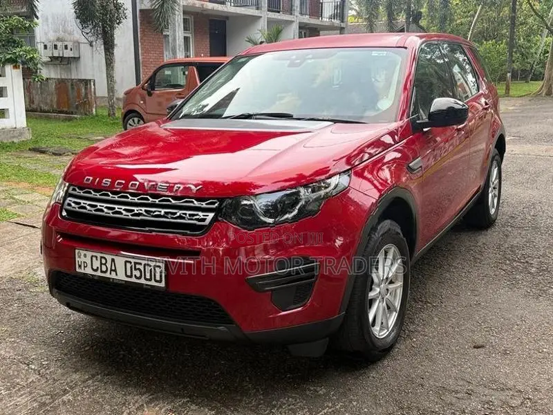 Land Rover Discovery sport 2017