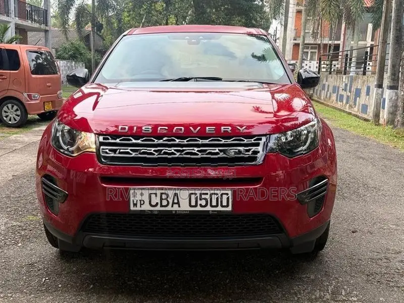 Land Rover Discovery sport 2017
