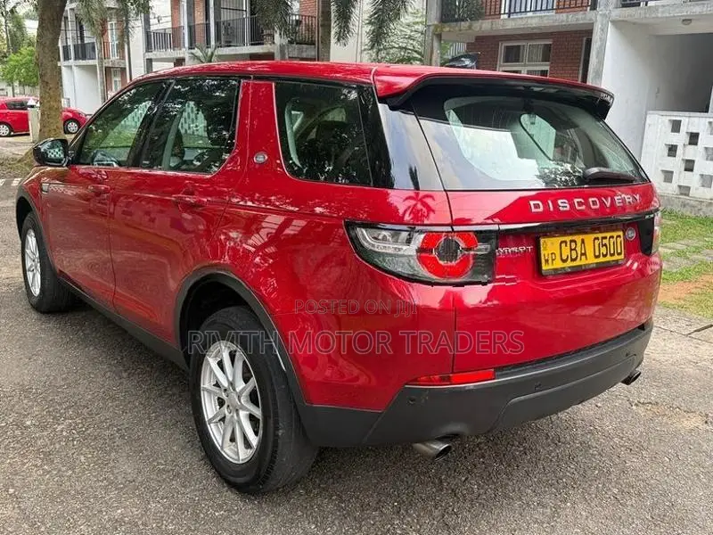Land Rover Discovery sport 2017