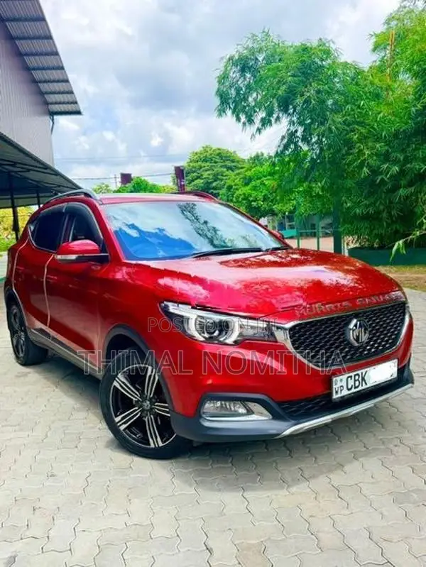 MG ZS 2019
