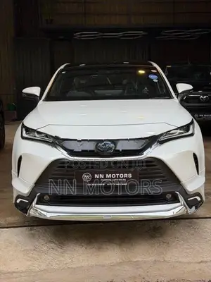 Toyota Harrier 2023