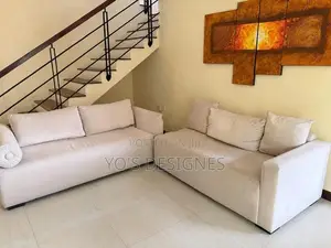 L shaped luxury sofa