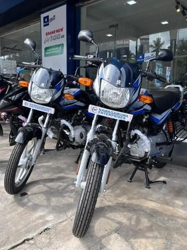 Bajaj CT100 ES 2026